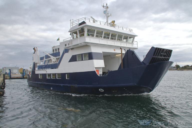 stjerneborg (Passenger/Ro-Ro Cargo Ship) - IMO 9034755, MMSI 265527020, Call Sign SCEO under the flag of Sweden