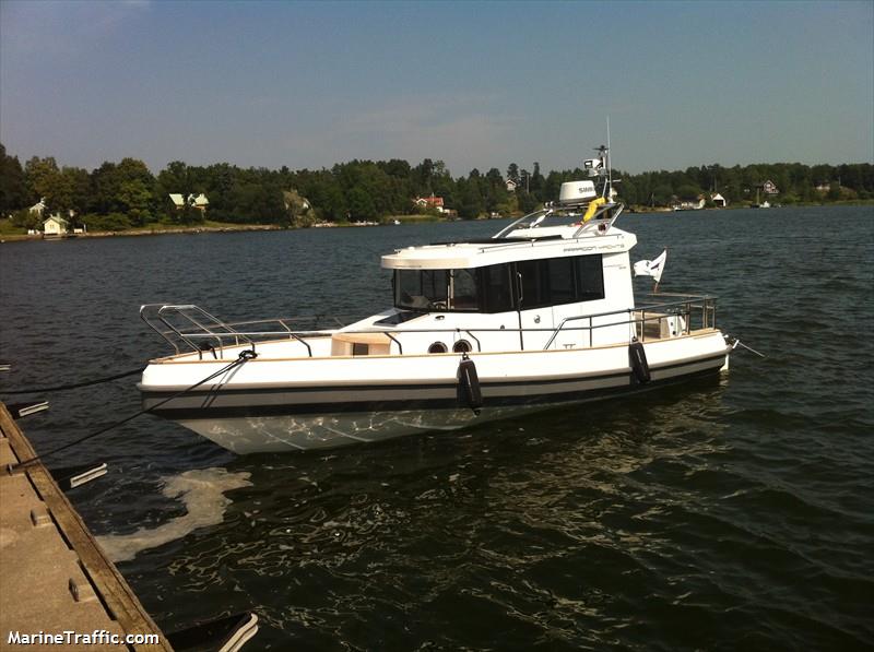 julexie (Pleasure craft) - IMO , MMSI 265673220, Call Sign SF2146 under the flag of Sweden