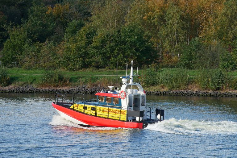 rescue lansforsakrin (SAR) - IMO , MMSI 265795060, Call Sign 7SA2811 under the flag of Sweden