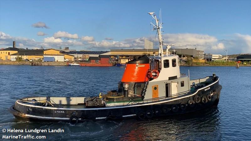 goliath (Tug) - IMO , MMSI 265831330, Call Sign SFE4207 under the flag of Sweden