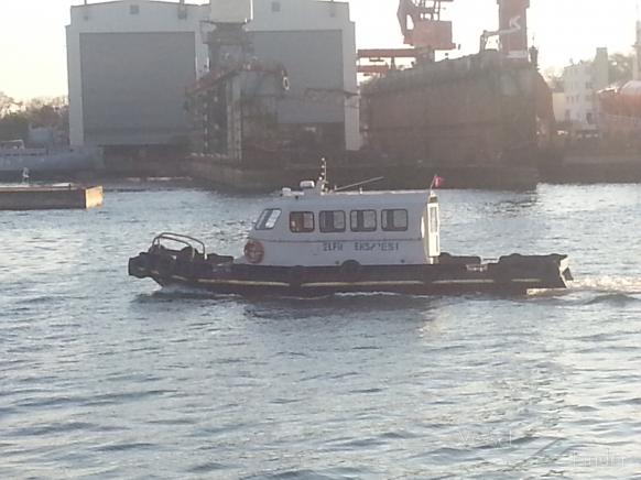 delfin ekspres-1 (Port tender) - IMO , MMSI 271010440, Call Sign TCA2901 under the flag of Turkey