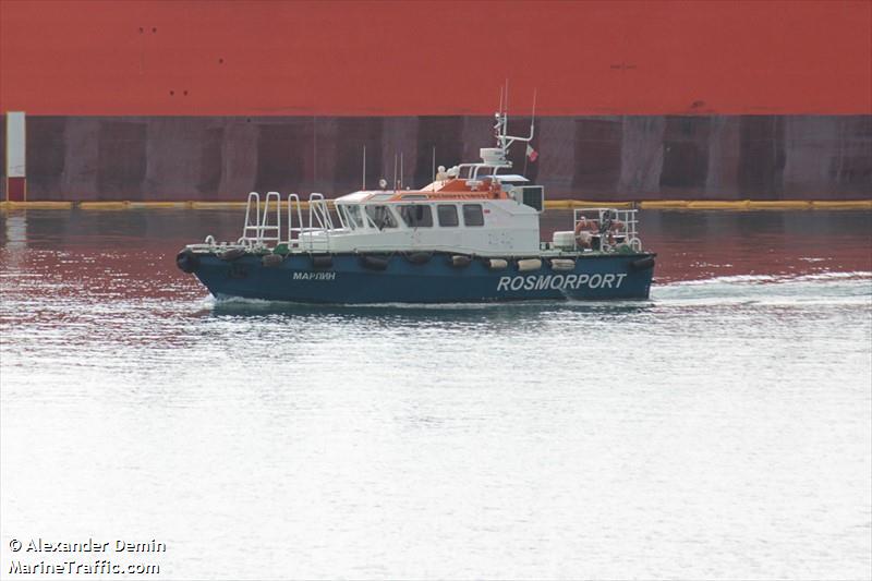 marlin (Pilot) - IMO , MMSI 273356180 under the flag of Russia