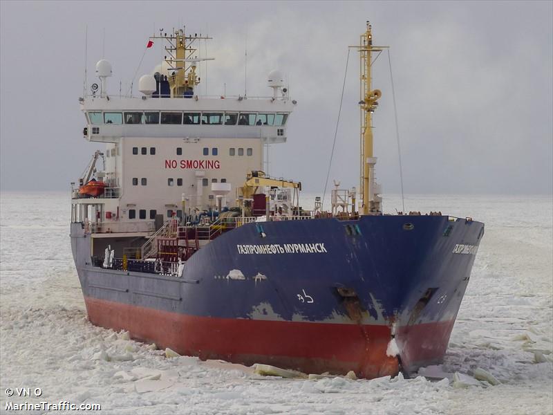 gazpromneft murmansk (Oil Products Tanker) - IMO 9167930, MMSI 273430430, Call Sign UBRR2 under the flag of Russia