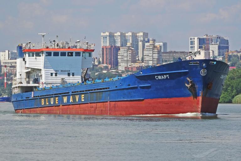 smart (General Cargo Ship) - IMO 8943428, MMSI 273439590, Call Sign UFUO under the flag of Russia