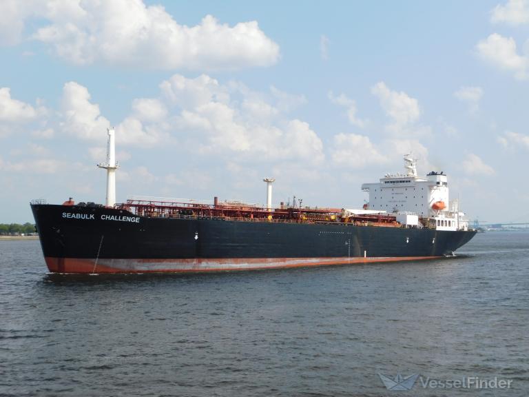seabulk challenge (Chemical/Oil Products Tanker) - IMO 7816551, MMSI 303104000, Call Sign KNJL under the flag of Alaska