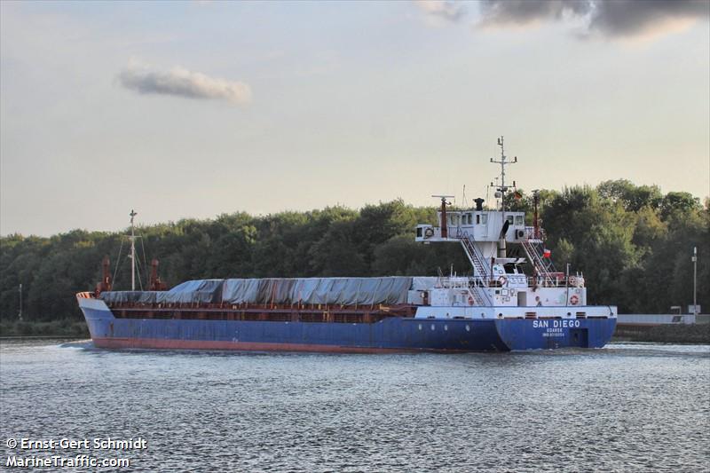 hav marlin (General Cargo Ship) - IMO 9006954, MMSI 304734000, Call Sign V2QU9 under the flag of Antigua & Barbuda