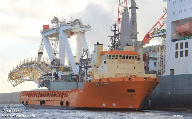 gsp altair (Offshore Tug/Supply Ship) - IMO 9169744, MMSI 308621000, Call Sign C6PW6 under the flag of Bahamas