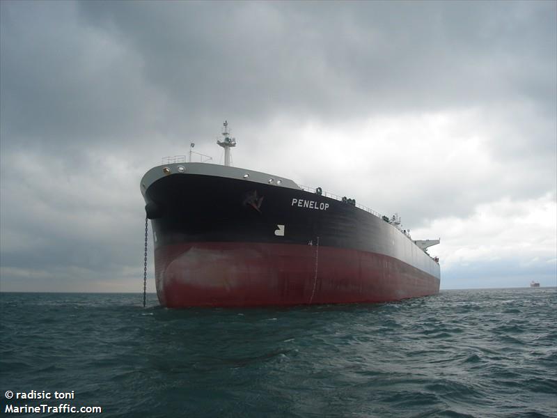 penelop (Crude Oil Tanker) - IMO 9325908, MMSI 309924000, Call Sign C6VD8 under the flag of Bahamas