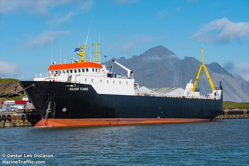 silver fjord (Refrigerated Cargo Ship) - IMO 8300327, MMSI 311000752, Call Sign C6DQ8 under the flag of Bahamas