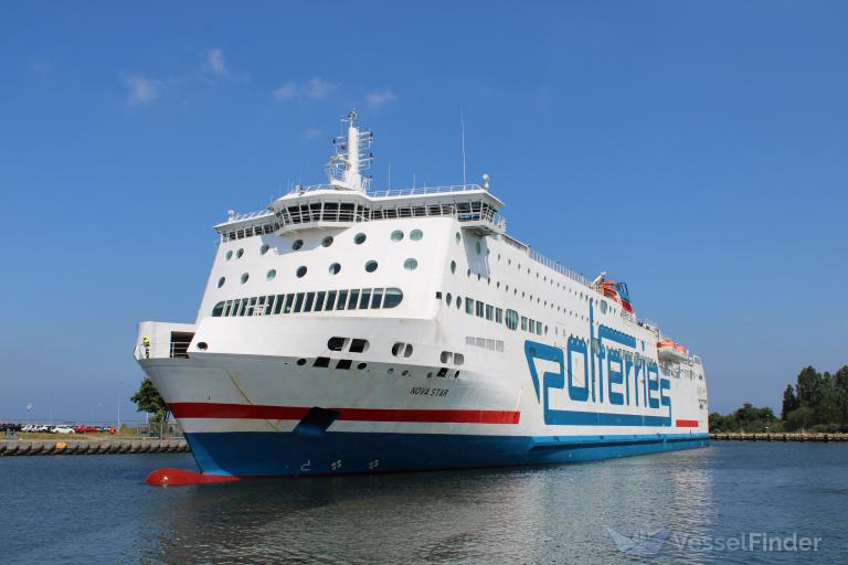 nova star (Passenger/Ro-Ro Cargo Ship) - IMO 9462067, MMSI 311000787, Call Sign C6DU6 under the flag of Bahamas