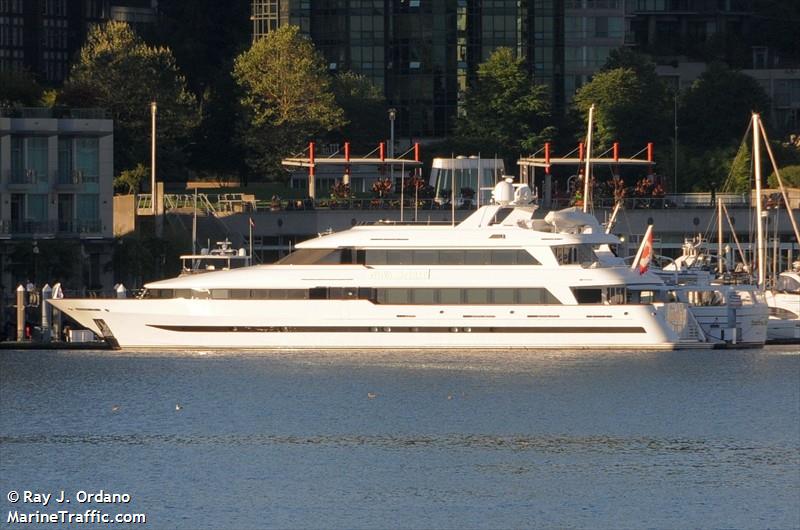 nova spirit (Yacht) - IMO , MMSI 316001670, Call Sign VCJF under the flag of Canada