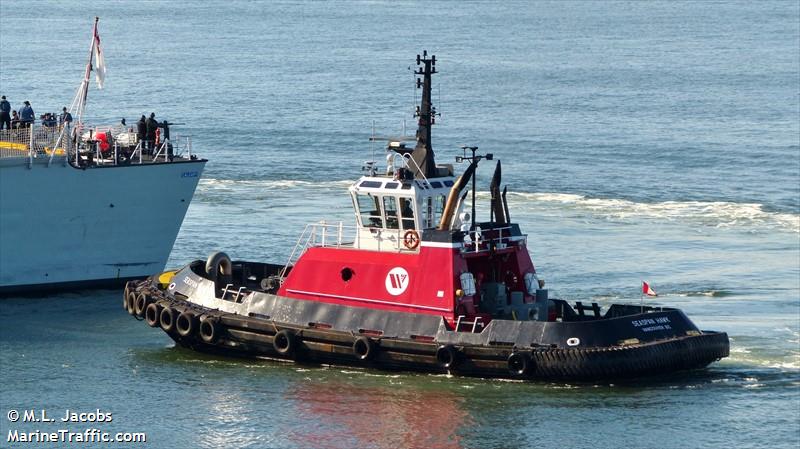 seaspan hawk (Tug) - IMO , MMSI 316005715 under the flag of Canada