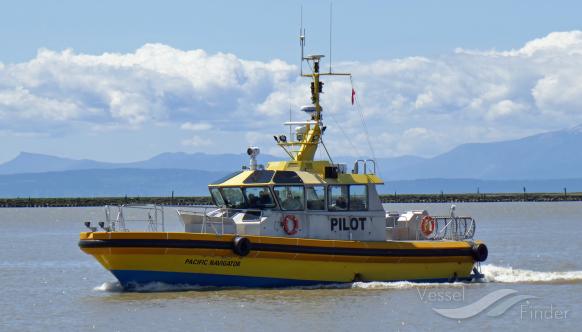 pacific navigator (Pilot) - IMO , MMSI 316011982, Call Sign PENDING under the flag of Canada