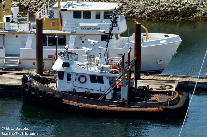 finlay (Towing vessel) - IMO , MMSI 316013688, Call Sign CFN5265 under the flag of Canada