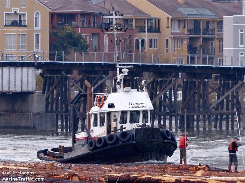 quadrant commander (Other type) - IMO , MMSI 316028909 under the flag of Canada