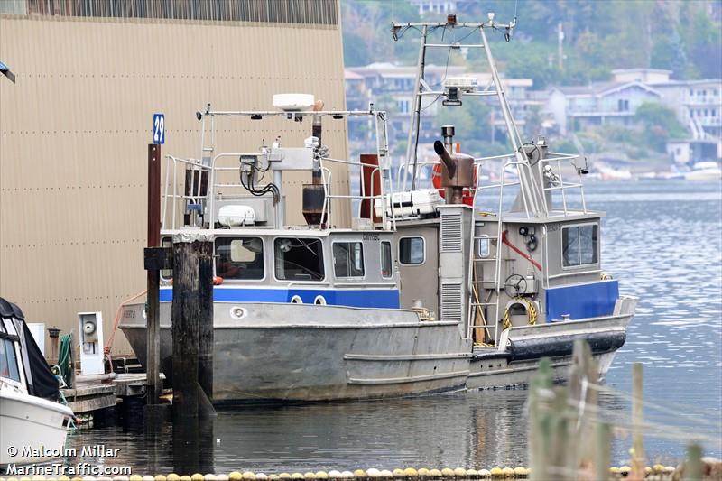 robert b (Towing vessel) - IMO , MMSI 316042999 under the flag of Canada