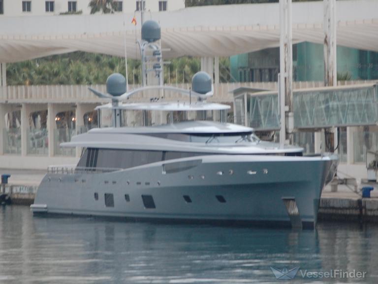 lady may (Yacht) - IMO 1012359, MMSI 319059500, Call Sign ZGDQ9 under the flag of Cayman Islands