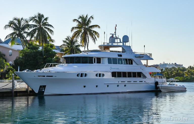excellence (Yacht) - IMO 9583031, MMSI 319477000, Call Sign ZGAJ4 under the flag of Cayman Islands