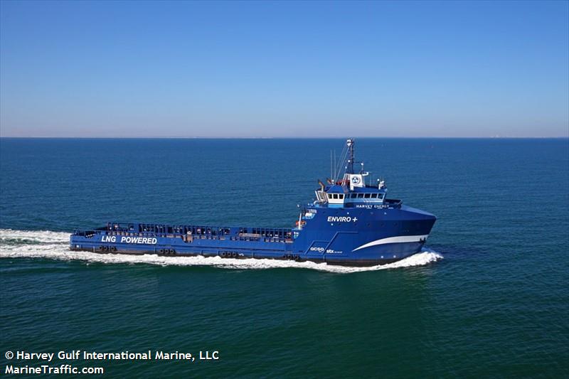harvey energy (Offshore Tug/Supply Ship) - IMO 9654220, MMSI 338225000, Call Sign KHEK under the flag of USA