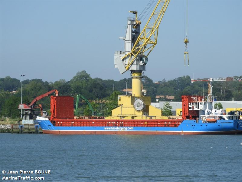 jack trio (General Cargo Ship) - IMO 9015462, MMSI 356620000, Call Sign H3LM under the flag of Panama