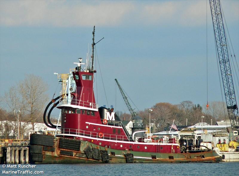 jean turecamo (Tug) - IMO 7501077, MMSI 366938440, Call Sign WDB7213 under the flag of United States (USA)