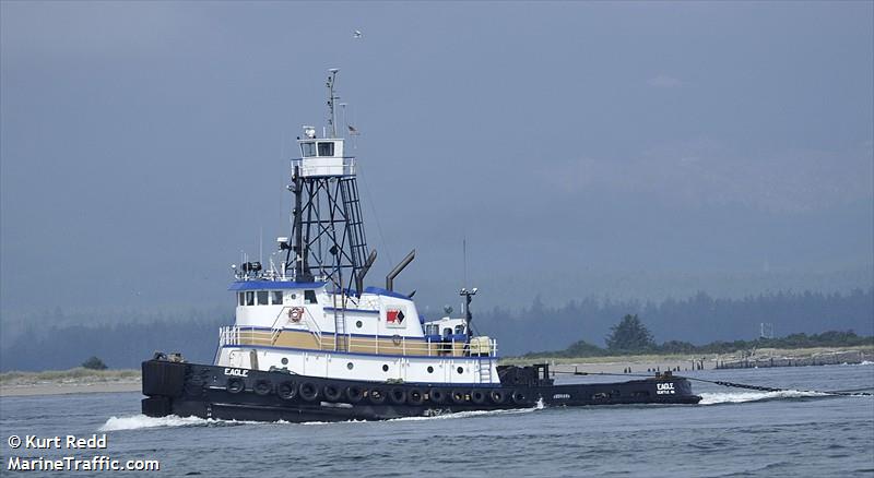 eagle (Tug) - IMO 8661654, MMSI 366978690, Call Sign WBP2187 under the flag of United States (USA)