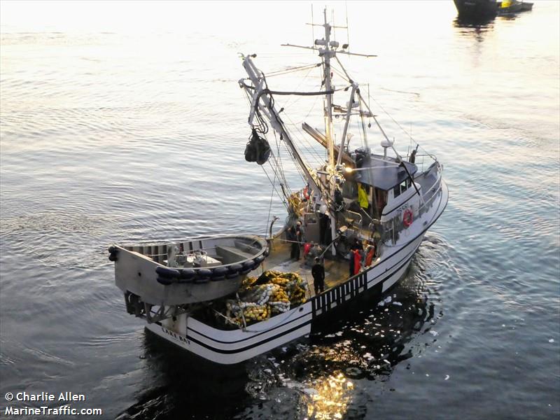 lake bay (Fishing vessel) - IMO , MMSI 367048250, Call Sign WDC5905 under the flag of United States (USA)