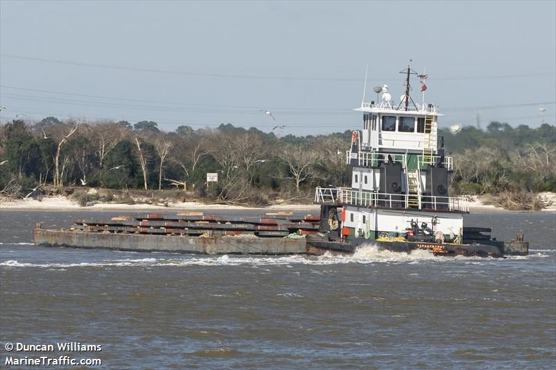 richardson 5 (Tug) - IMO , MMSI 367082880, Call Sign WDJ2056 under the flag of United States (USA)