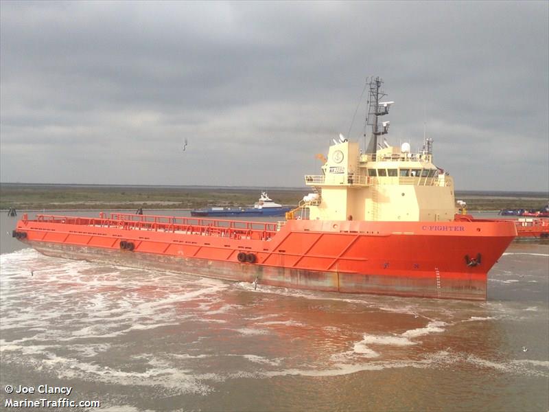 c-fighter (Offshore Tug/Supply Ship) - IMO , MMSI 367194000, Call Sign ___KIVT under the flag of United States (USA)