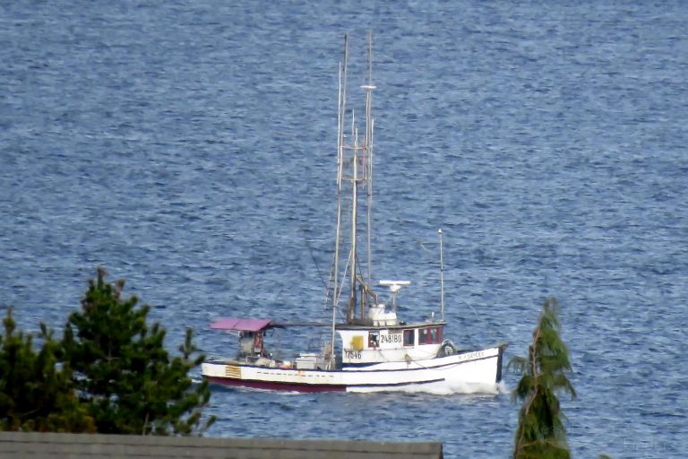 fv karlee (Fishing vessel) - IMO , MMSI 367307820, Call Sign WDD9168 under the flag of United States (USA)