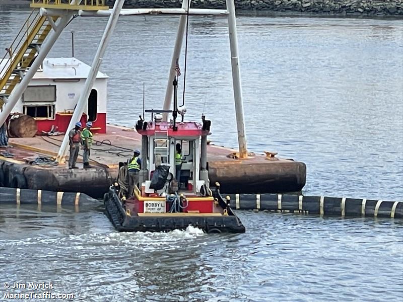 bobby l (Tug) - IMO , MMSI 367499130 under the flag of United States (USA)