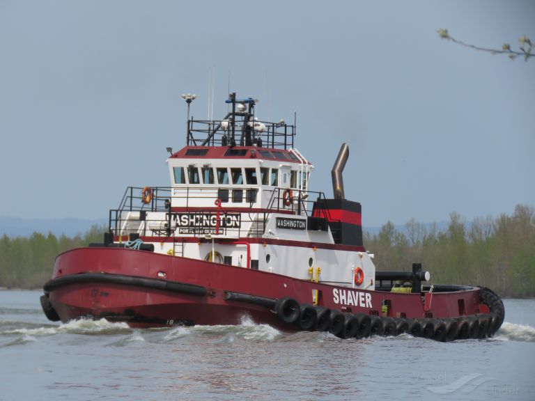 washington (Tug) - IMO 8207733, MMSI 367530040, Call Sign WDG3825 under the flag of United States (USA)