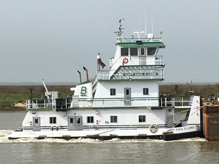 capt.paul e lord (Local type) - IMO , MMSI 367530590, Call Sign WDG3876 under the flag of United States (USA)