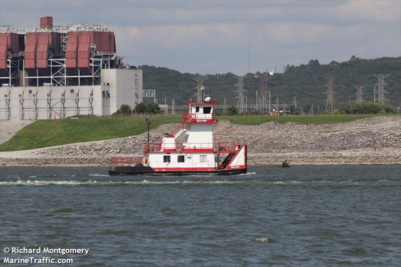 rebbecca raymond (Towing vessel) - IMO , MMSI 367660040, Call Sign WDC5200 under the flag of United States (USA)