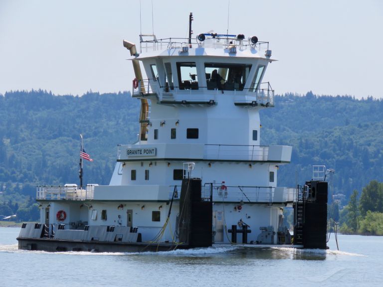 granite point (Tug) - IMO , MMSI 367667060, Call Sign WDH9342 under the flag of United States (USA)