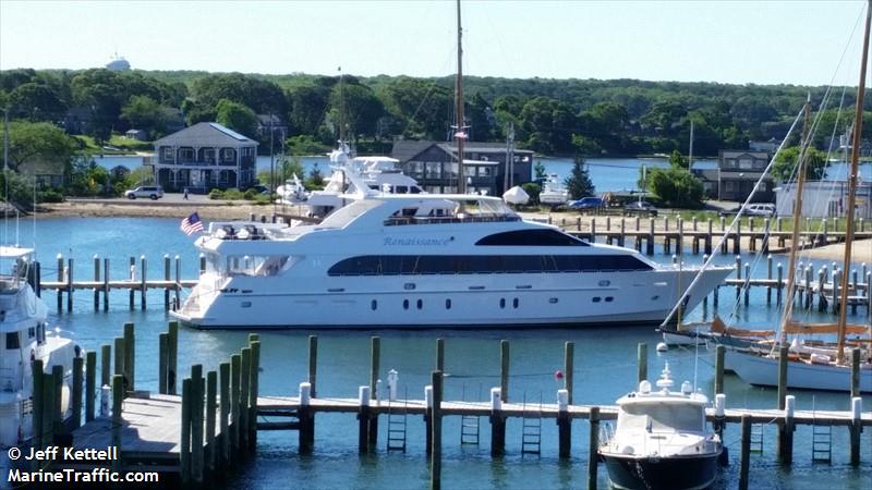 my renaissance (Pleasure craft) - IMO , MMSI 367726430 under the flag of United States (USA)