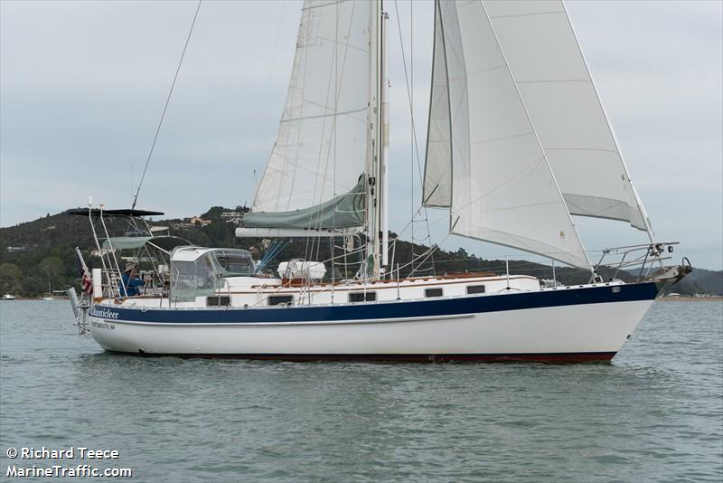 chanticleer (Sailing vessel) - IMO , MMSI 367732580, Call Sign WDI7825 under the flag of United States (USA)