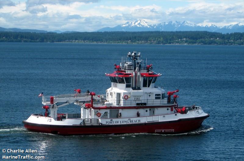 fireboat 15 (Other type) - IMO , MMSI 367760290, Call Sign WDJ2641 under the flag of United States (USA)