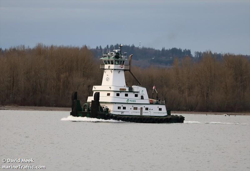 pj brix (Tug) - IMO 8972950, MMSI 367764250, Call Sign WDJ3049 under the flag of United States (USA)