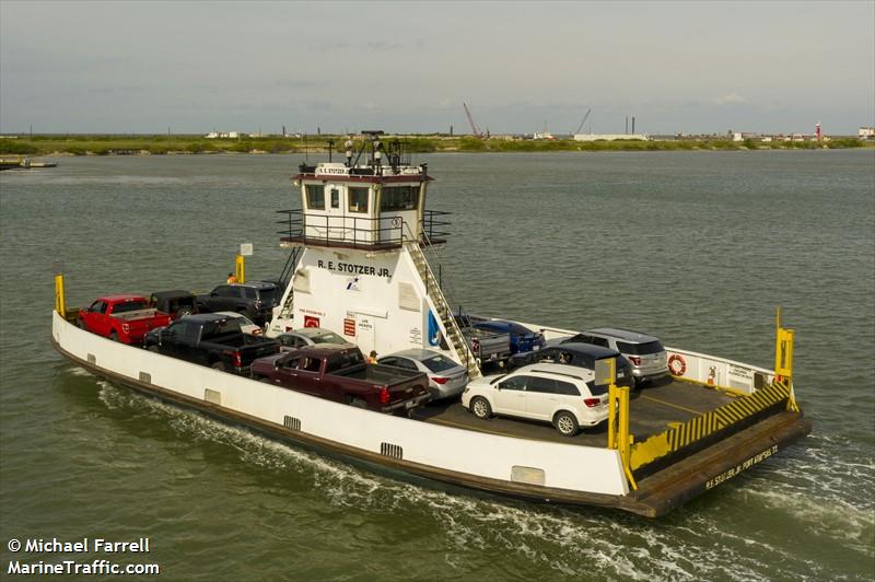 r.e.stotzerjr. (Passenger ship) - IMO , MMSI 367768250, Call Sign WDJ3467 under the flag of United States (USA)