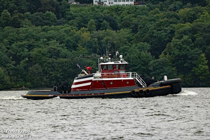 capt brian a mcallis (Tug) - IMO 9813632, MMSI 367770270, Call Sign WDJ3677 under the flag of United States (USA)