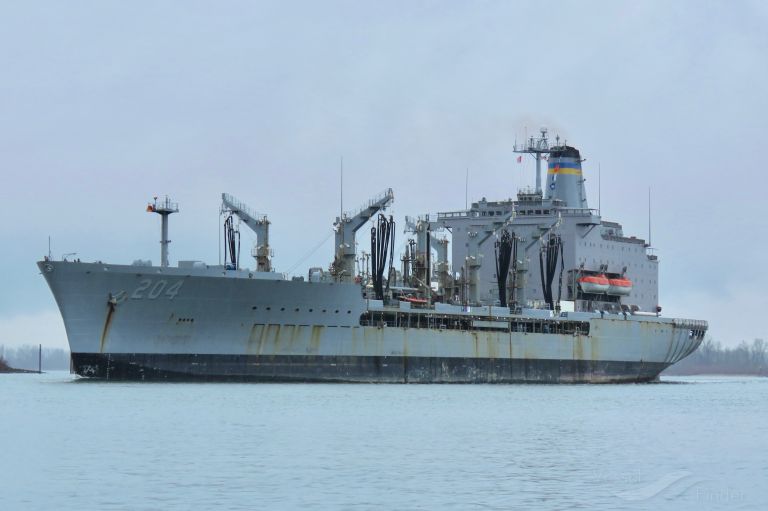 usns rappahannock (Vessel (function unknown)) - IMO 8822466, MMSI 367867000, Call Sign NRAP under the flag of United States (USA)