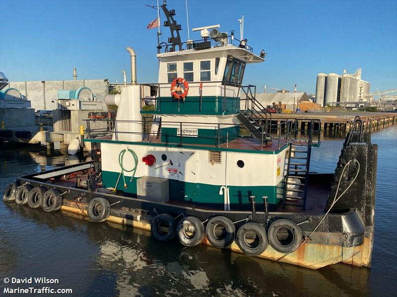 engineer (Tanker) - IMO , MMSI 368024810, Call Sign WDJ9312 under the flag of United States (USA)