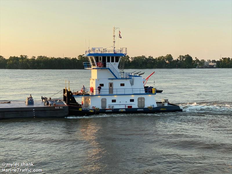 amelia ray (Towing vessel) - IMO , MMSI 368143120, Call Sign WDL5654 under the flag of United States (USA)