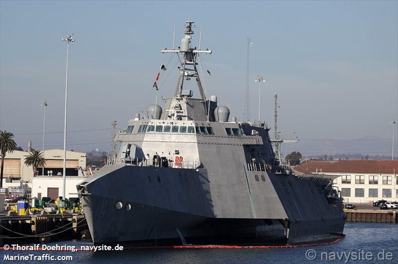 us warship 14 (Unknown) - IMO , MMSI 368926079 under the flag of United States (USA)