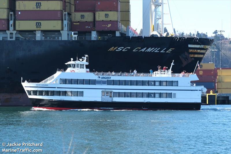 salish explorer (Other type) - IMO , MMSI 369307000, Call Sign WDJ8120 under the flag of United States (USA)