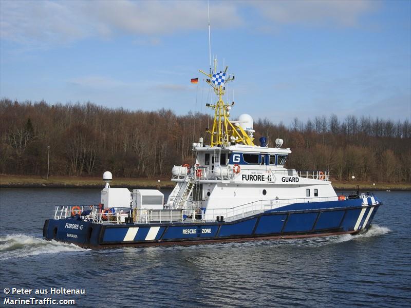 furore-g (Patrol Vessel) - IMO 9483413, MMSI 370856000, Call Sign HP2410 under the flag of Panama