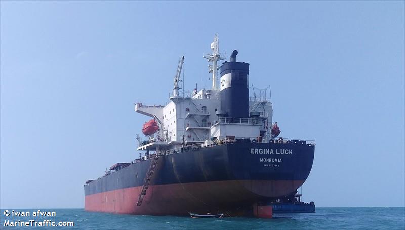 santarli (Bulk Carrier) - IMO 9207443, MMSI 371111000, Call Sign 3FDH5 under the flag of Panama