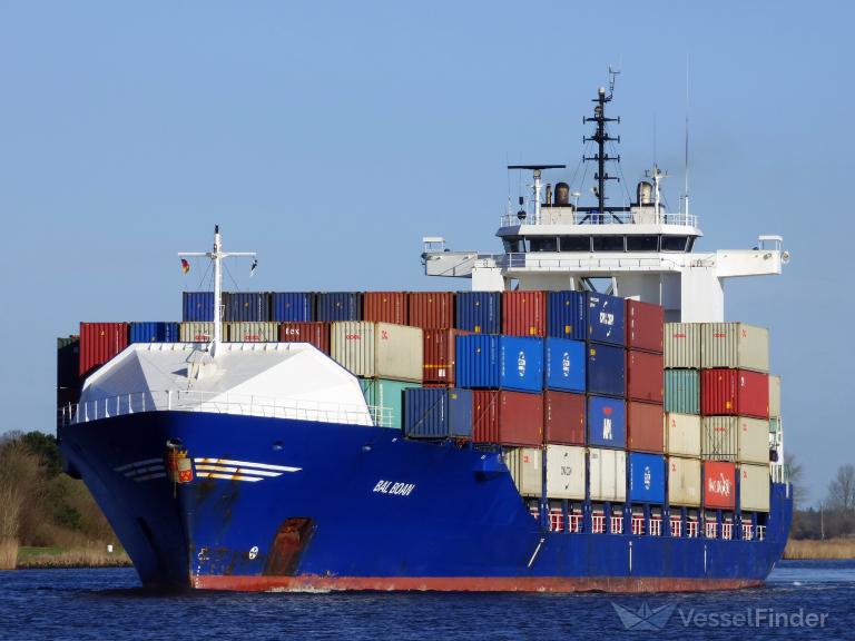 bal boan (Container Ship) - IMO 9136228, MMSI 372023000, Call Sign 3EDD under the flag of Panama