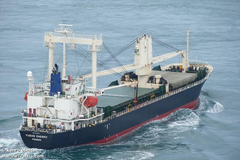 yusho cherry (General Cargo Ship) - IMO 9412971, MMSI 372991000, Call Sign 3ELM7 under the flag of Panama
